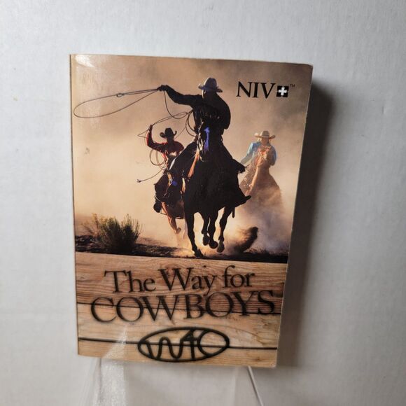 BOOK The Way For Cowboys: NIV Pocket Bible - Picture 1 of 5